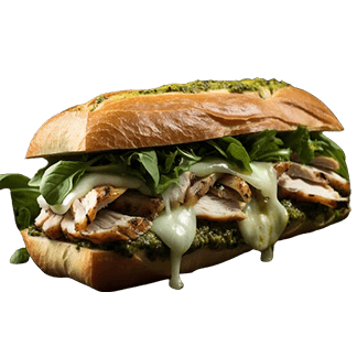 Chicken & Pesto Sandwich