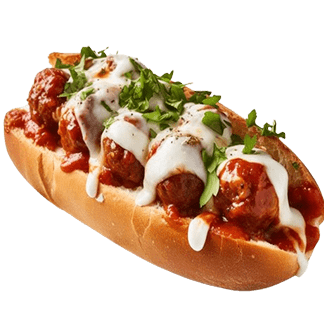 Meatball & Mozzarella Sub