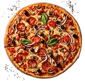 Plum Tomatoes Pizza