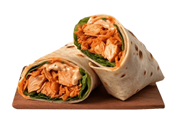 Buffalo Chicken Wrap