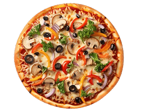 Vegetarian Pizza